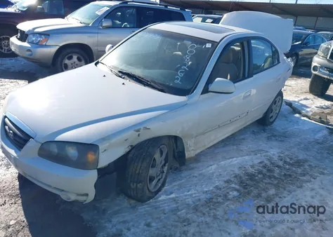 2005 Hyundai Elantra Gls/Gt from USA, damaged, VIN KMHDN46D25U008262